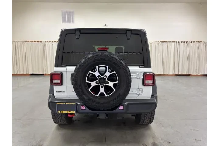 Jeep Wrangler Unlimited 2020 image 7