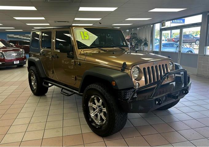 $26829 : Jeep Wrangler Unlimited 4WD 4 image 7