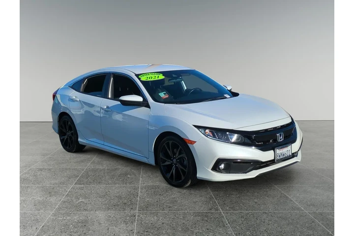 $24853 : Honda Civic 2021 Sport 4dr S image 7