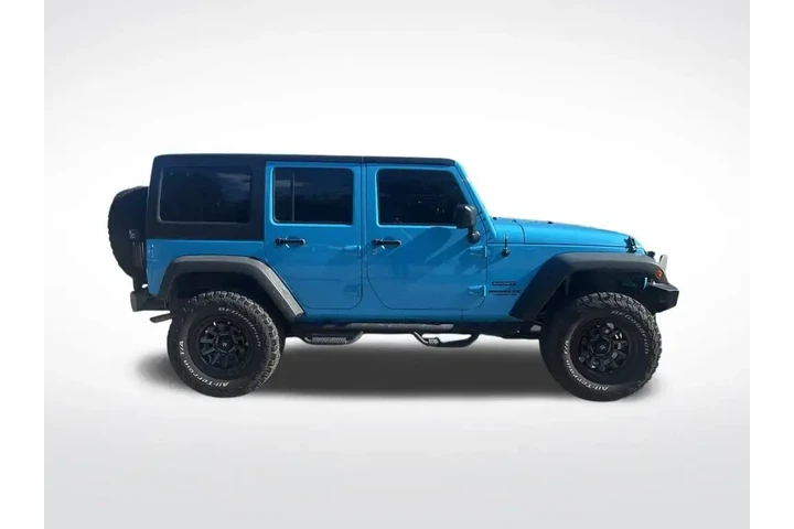 $17595 : Jeep Wrangler Unlimited 2017 image 4