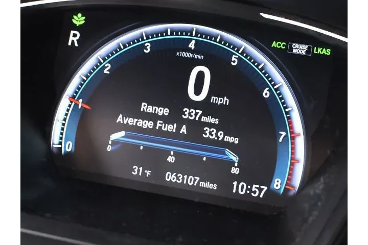 $18995 : Honda Civic 2020 LX 4dr Seda image 9