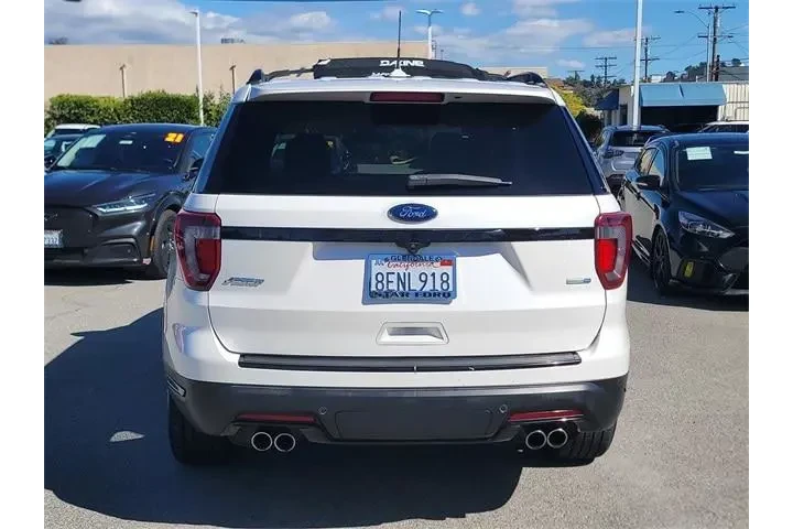 $20291 : Ford Explorer 2018 AWD Sport image 5