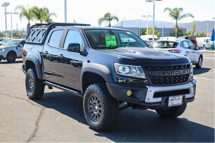 $35555 : Chevrolet Colorado 2021 4x4 image 3