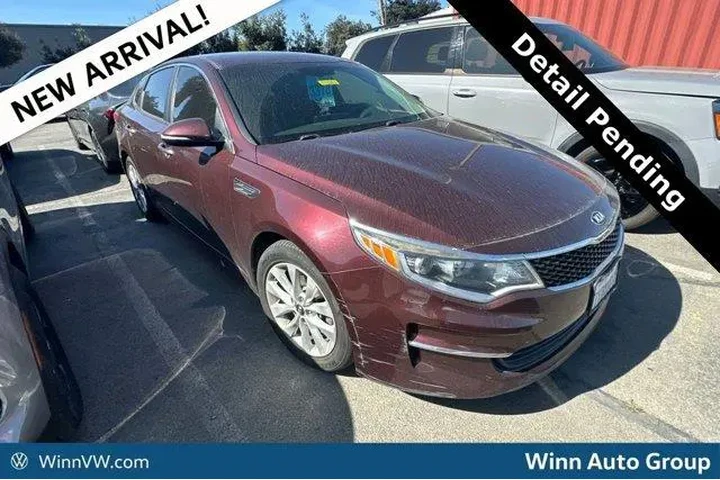 $7400 : Kia Optima 2017 LX 4dr Sedan image 1