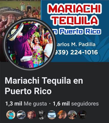 Mariachi Tequila en PR image 6