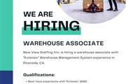 WAREHOUSE ASSCOAITE en Riverside