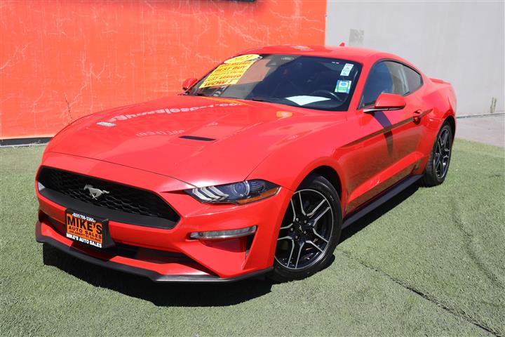 $26999 : 2021 FORD MUSTANG ECOBOOST PR image 1