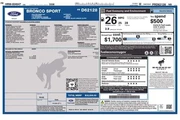 $25368 : Ford Bronco Sport 2023 AWD B thumbnail