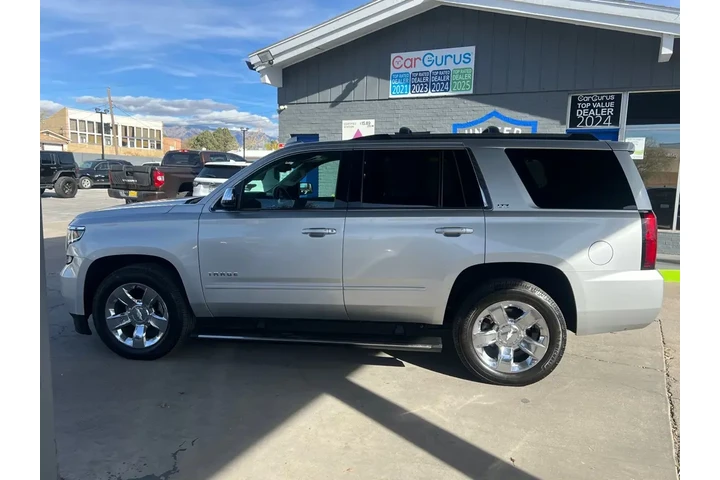 2016 Tahoe LTZ 4WD image 8