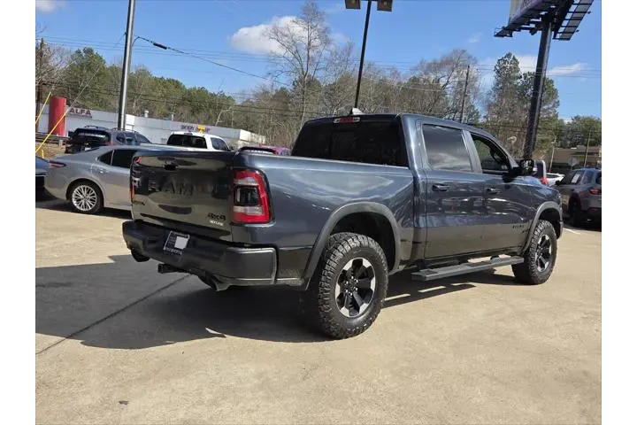 $27788 : Ram 1500 2019 4x4 Rebel 4dr image 7
