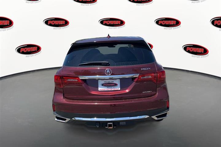 $25995 : Used 2018 MDX SH-AWD w/Techno image 5