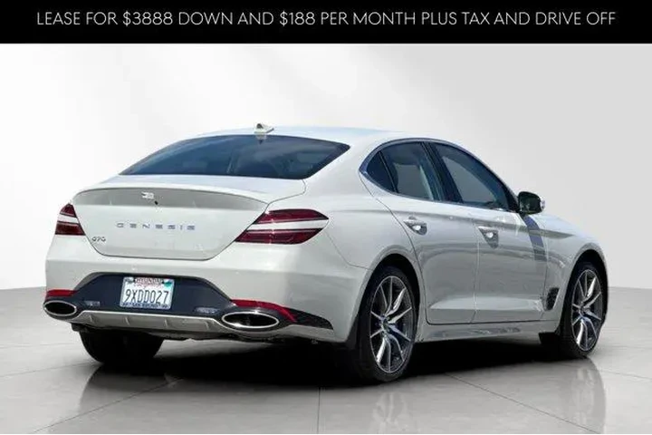 $39871 : Genesis G70 2026 2.5T Standa image 5