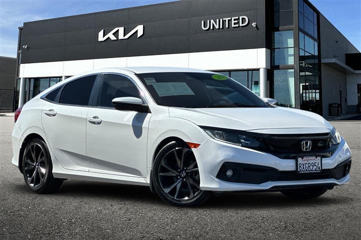 $19998 : Pre-Owned 2019 Civic Sport image 2