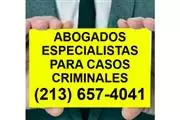 ABOGADOS EN DEFENSA CRIMINAL.