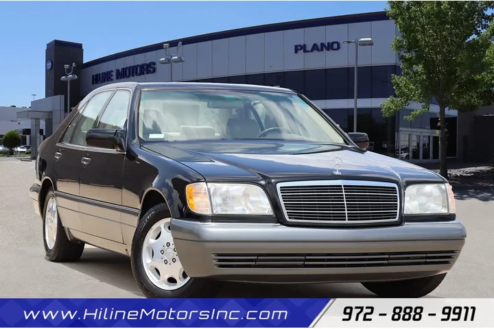 $28995 : 1995 S320 S Class image 2