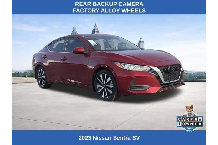 $19549 : Nissan Sentra 2023 SV 4dr Se image 7
