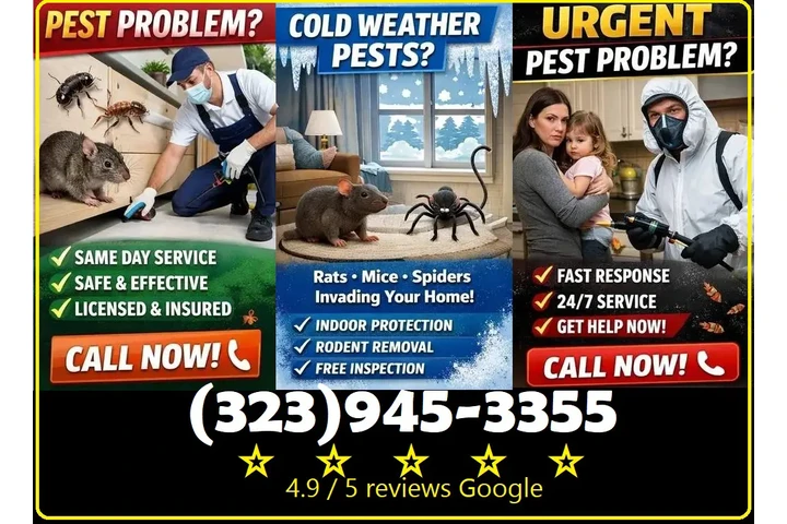 FUMIGATIONS ALL DAY CALL NOW.- image 9