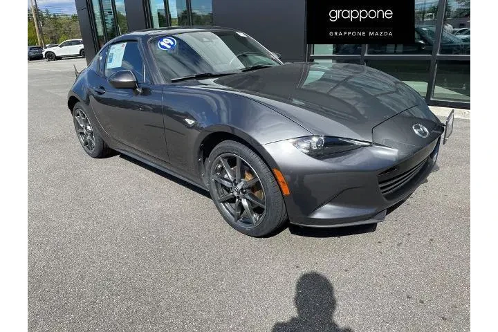 $26000 : Mazda MX-5 Miata RF 2019 Gra image 1