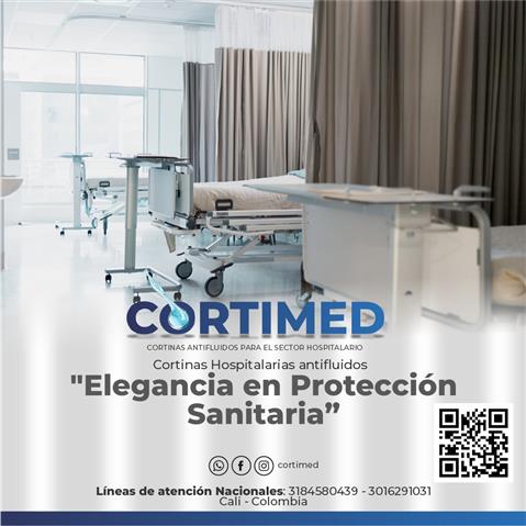 CORTINAS ANTIFLUIDOS HOSPITALA image 10