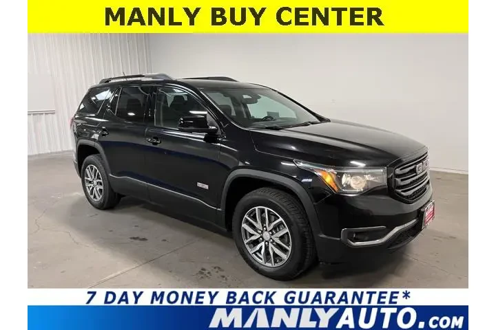 $15963 : GMC Acadia 2017 4x4 SLE-2 4d image 1