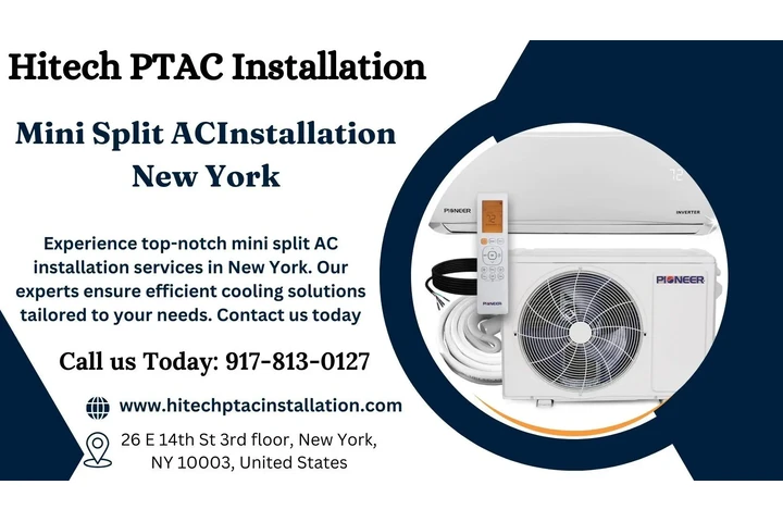 Hitech PTAC Installation | NYC image 1