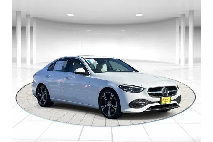 $29699 : Mercedes-Benz C-Class 2022 C image 5