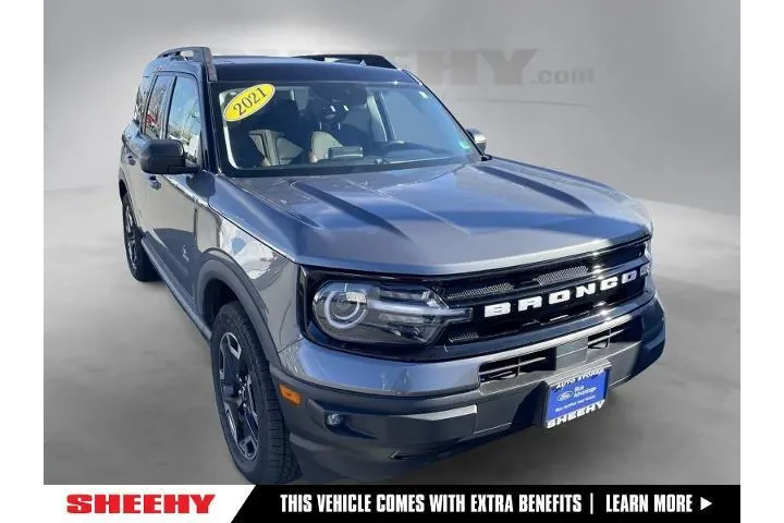 $21000 : Ford Bronco Sport 2021 AWD O image 1