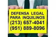 DEFENSA LEGAL PARA INQUILINOS