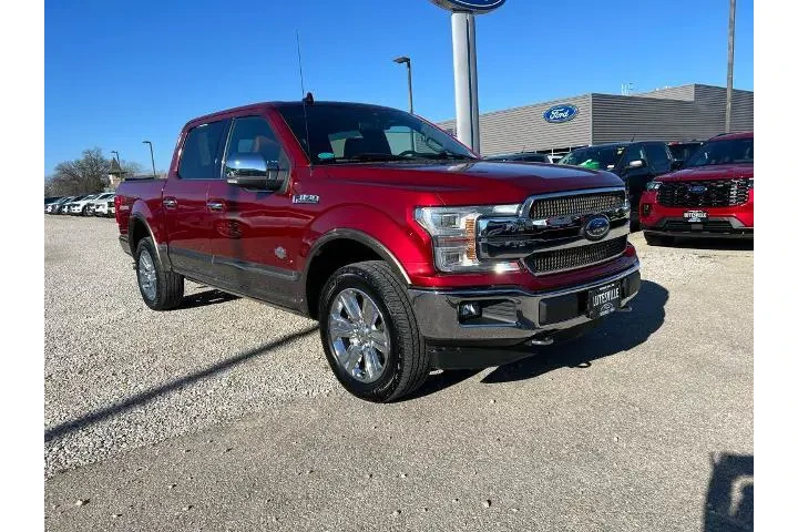 $37500 : Ford F-150 2018 4x4 King Ran image 2