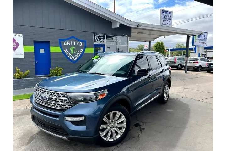 2020 Explorer Limited AWD image 1