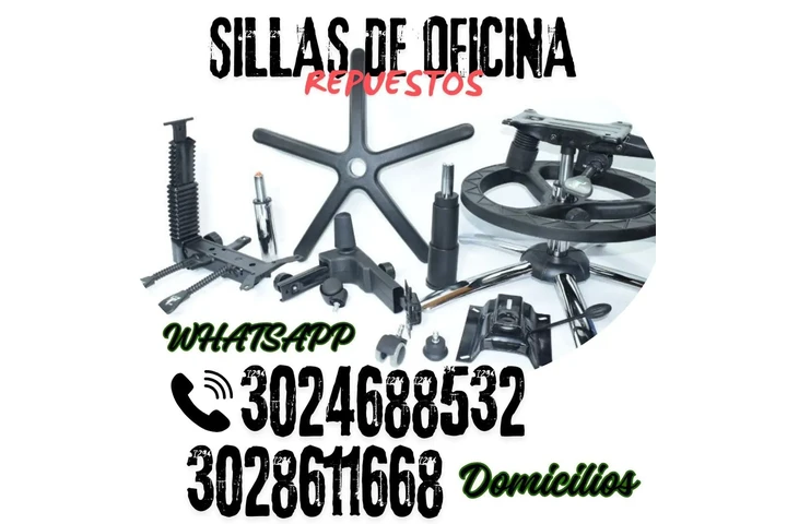 reparacion sillas de oficina image 6