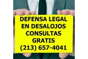 ⚖️ DEFENSA LEGAL AL INQUILINO en Los Angeles