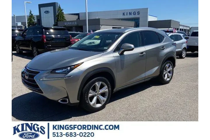 $18670 : Lexus NX 200t 2017 AWD 4dr C image 1