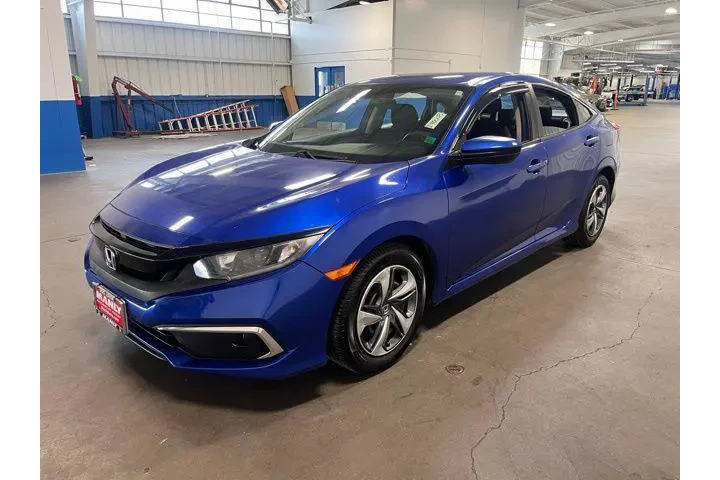 $17903 : Honda Civic 2020 LX 4dr Seda image 7