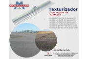 Texturizadores para concreto, en San Salvador