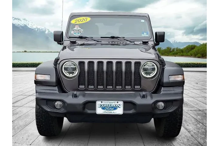 $25997 : Jeep Wrangler Unlimited 2020 image 2