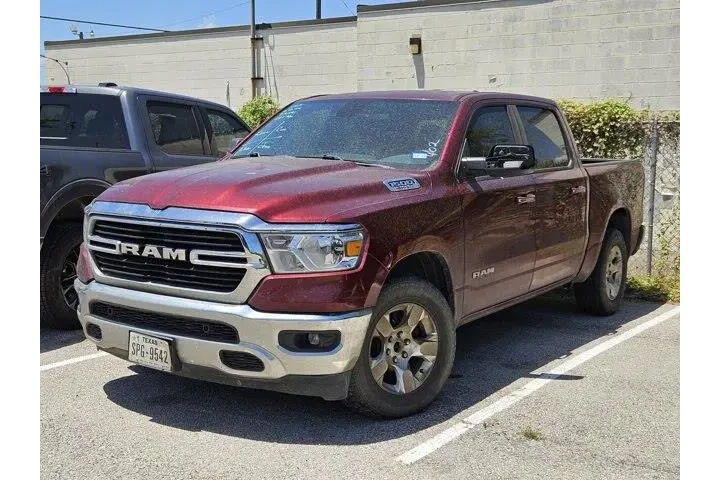 Ram 1500 2020 4x4 Lone Star image 3