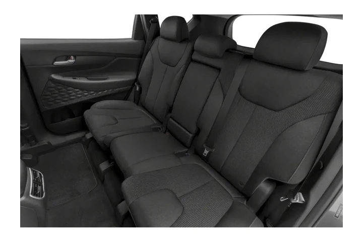 Hyundai SANTA FE 2023 SEL 4d image 8