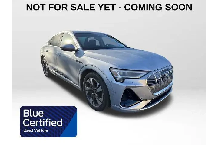 $28580 : Audi e-tron Sportback 2022 A image 1