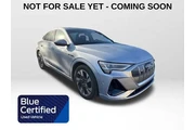 Audi e-tron Sportback 2022 A