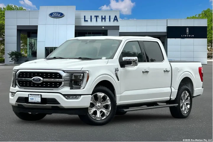 $37000 : Ford F-150 2021 4x2 Platinum image 1