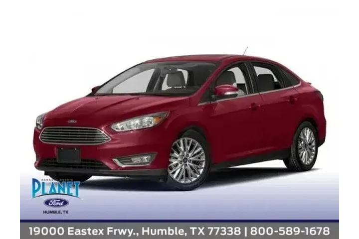 $9706 : Ford Focus 2017 Titanium 4dr image 1