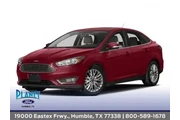 Ford Focus 2017 Titanium 4dr
