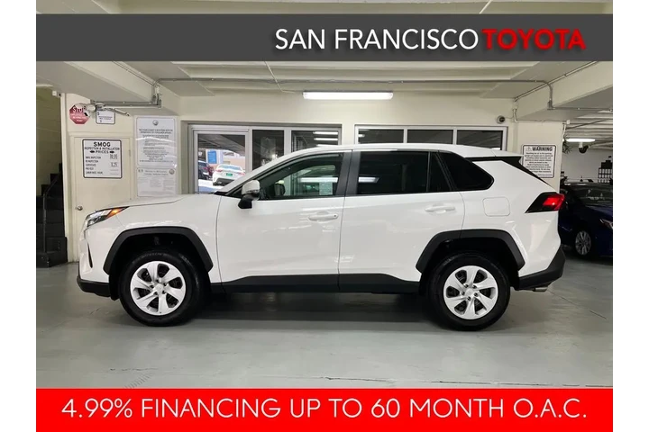 $30888 : Gold Certified2025 RAV4 LE image 2