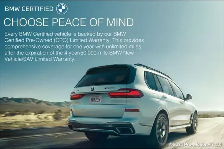 $3985 : BMW X5 2023 AWD M50i 4dr Spo image 5