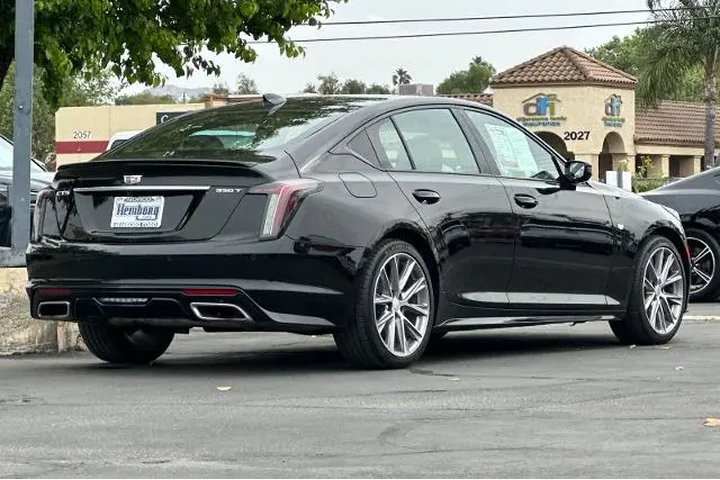 $39376 : Cadillac CT5 2023 Sport 4dr image 4