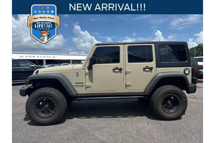 $20998 : Jeep Wrangler JK Unlimited 2 image 1