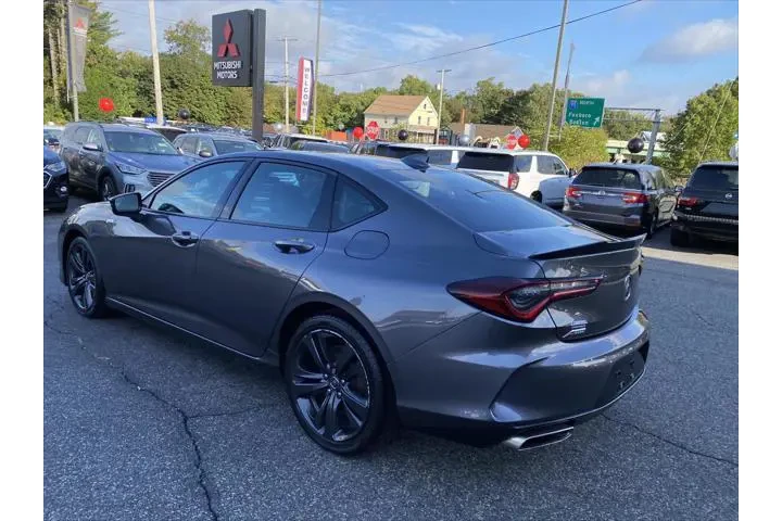 $27999 : Acura TLX 2021 4dr Sedan w/A image 3
