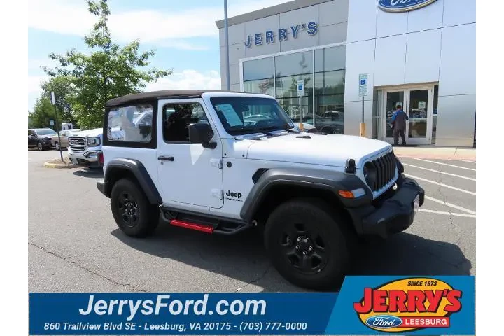 $28000 : Jeep Wrangler 2024 4x4 Sport image 1