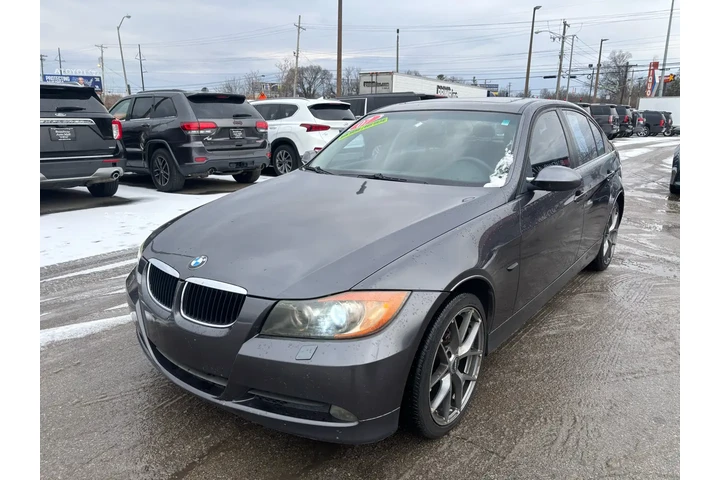 $4980 : 2007 BMW 3 Series 4dr Sdn 328 image 6